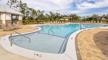 take a dip in our resort style pool